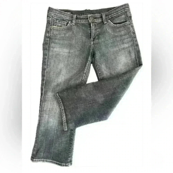 Citizens of Humanity Stretch Low Waist Cropped Jeans (439) - Picture 4 of 14